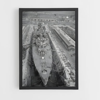 ap-hms king george v-5 cadre Noir