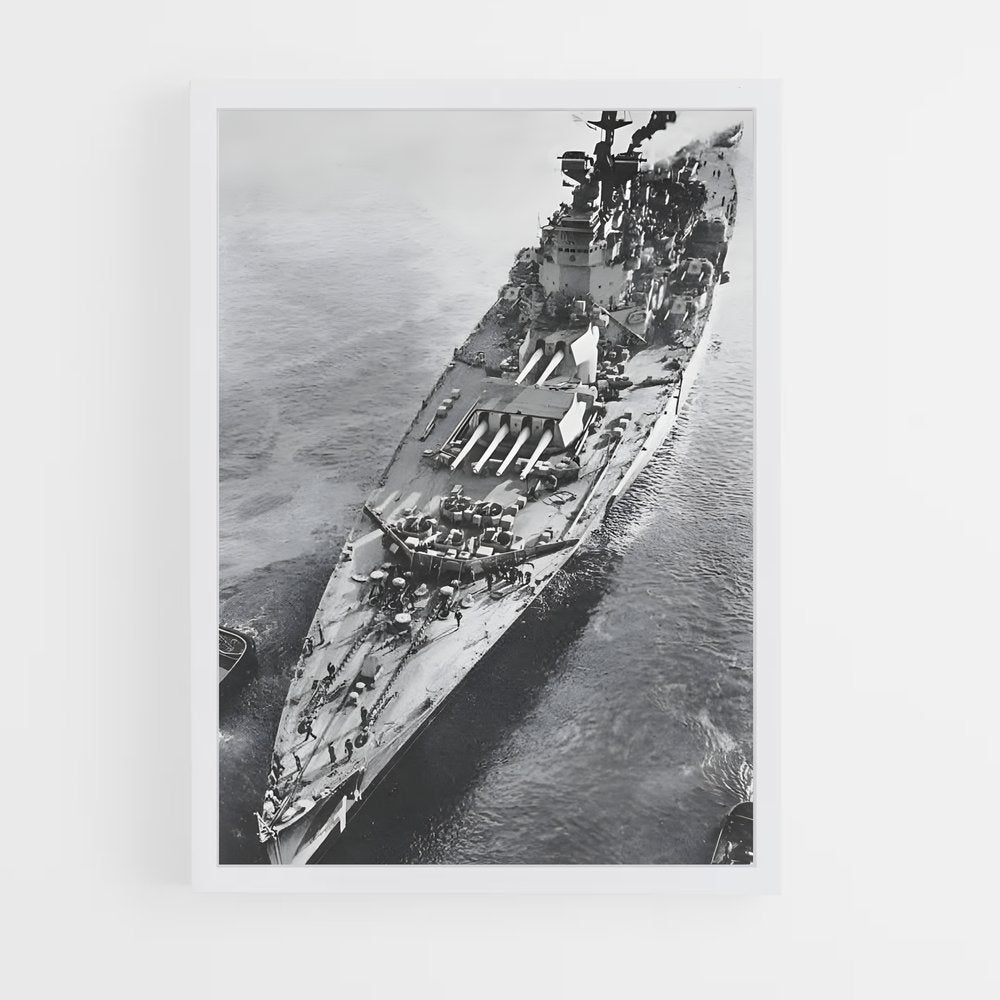 ap-hms prince of wales-2 cadre Blanc