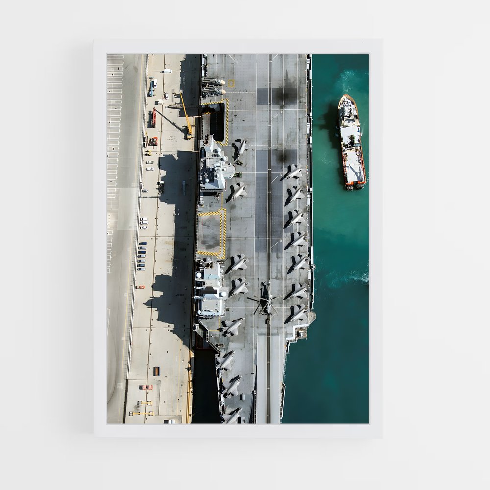 ap-hms queen elizabeth-1 cadre Blanc