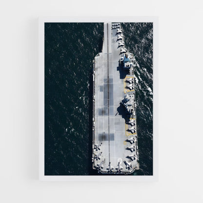 ap-hms queen elizabeth-3 cadre Blanc