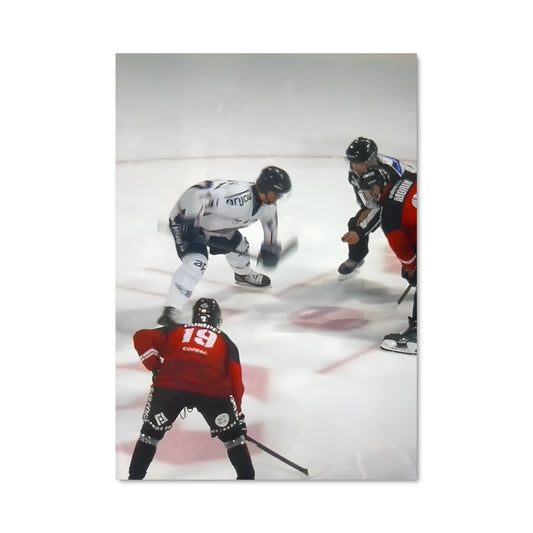Poster Game On Ice