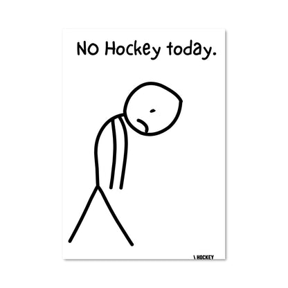 Poster No Hockey Day