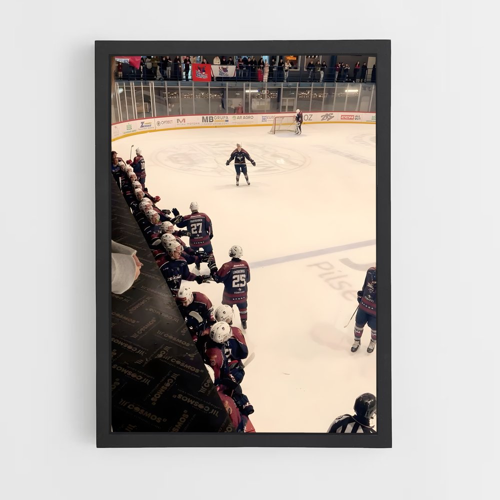 ap-hockey-5 cadre Noir