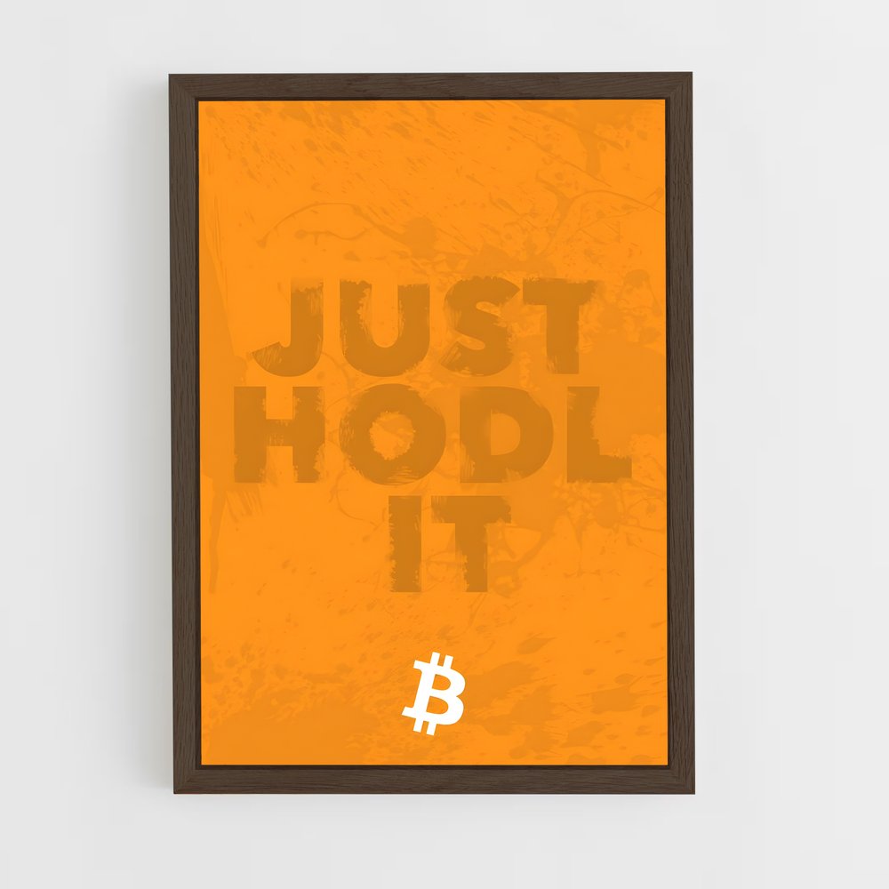 ap-hodl-1 cadre Bois foncé