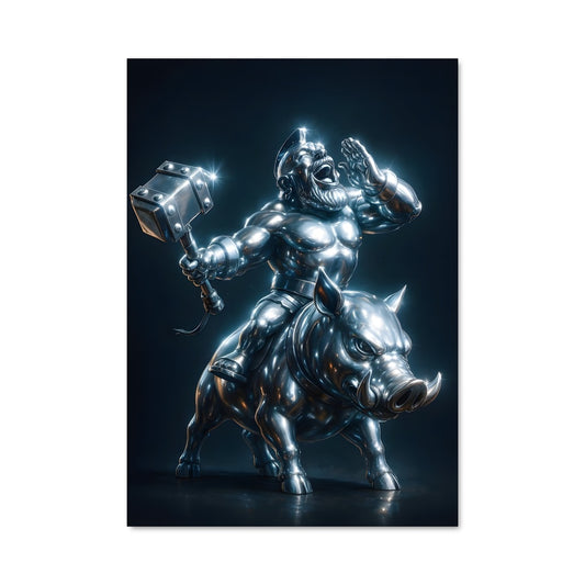 Poster Le Taureau de Fer