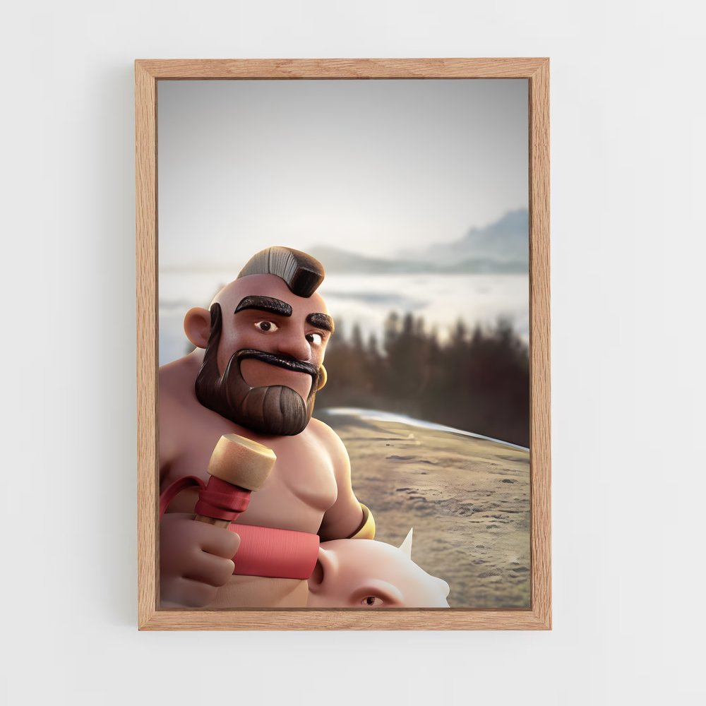 ap-hog rider-6 cadre Bois clair