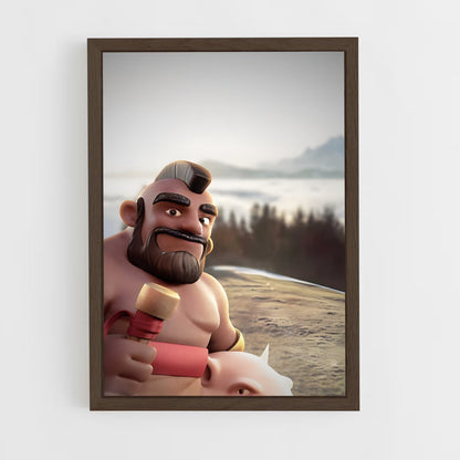 ap-hog rider-6 cadre Bois foncé