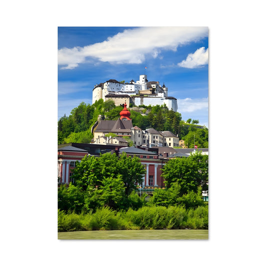 Poster Forteresse des Cieux