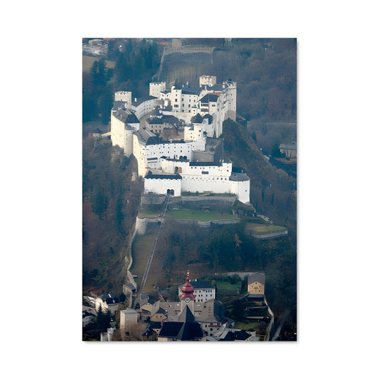Poster Hohensalzburg fortress 89811