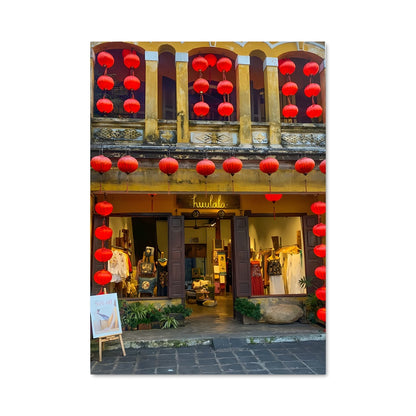Poster Lanternes de Hoi An