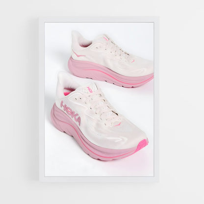 ap-hoka-5 cadre Blanc