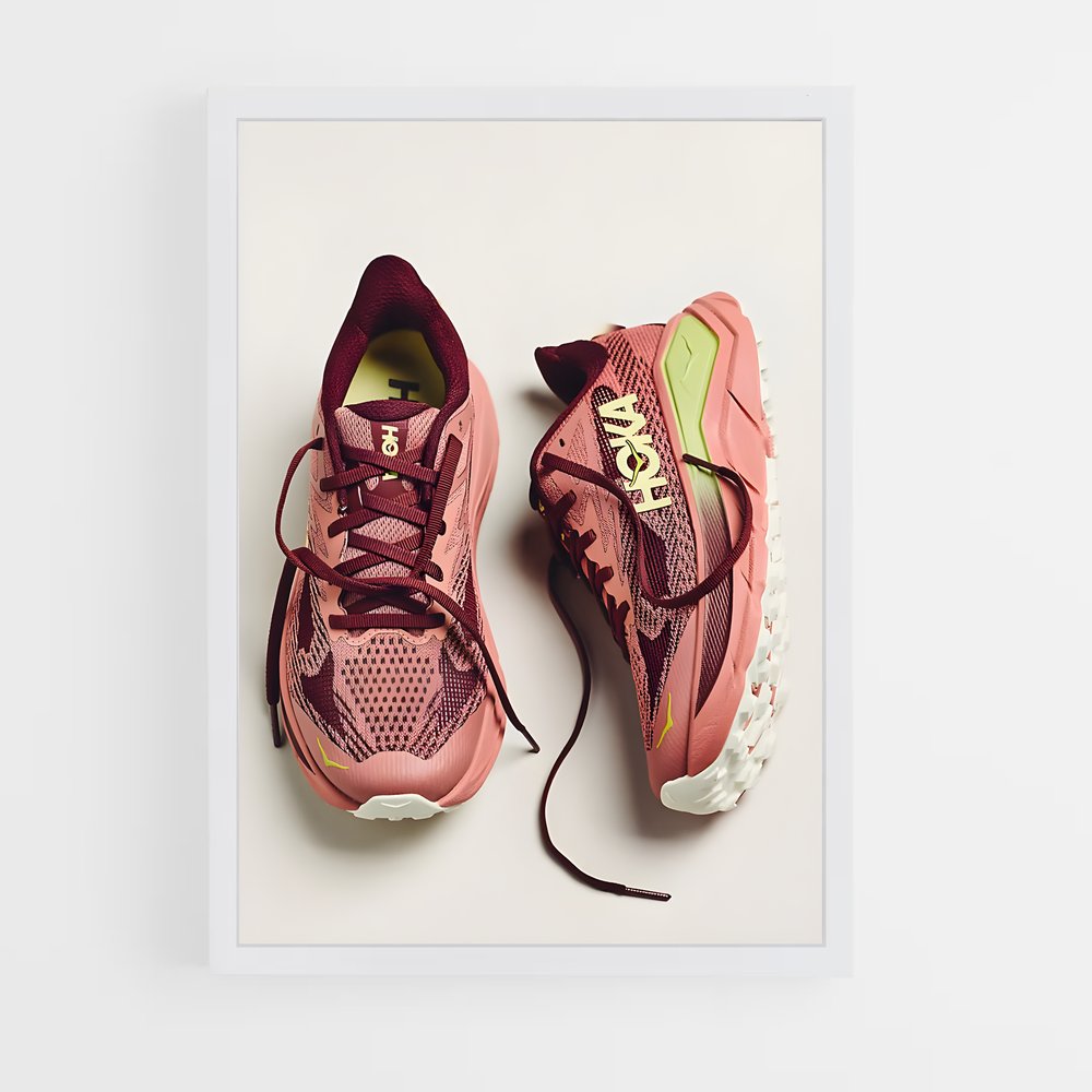 ap-hoka-8 cadre Blanc