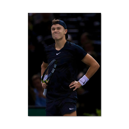 Poster Holger rune 68691