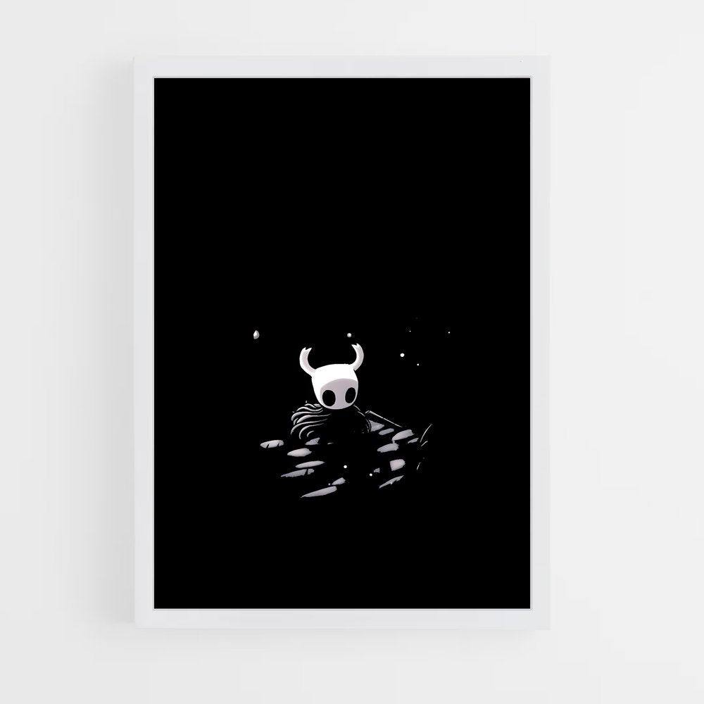 ap-hollow knight-5 cadre Blanc