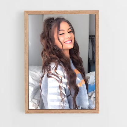 ap-holly h-4 cadre Bois clair