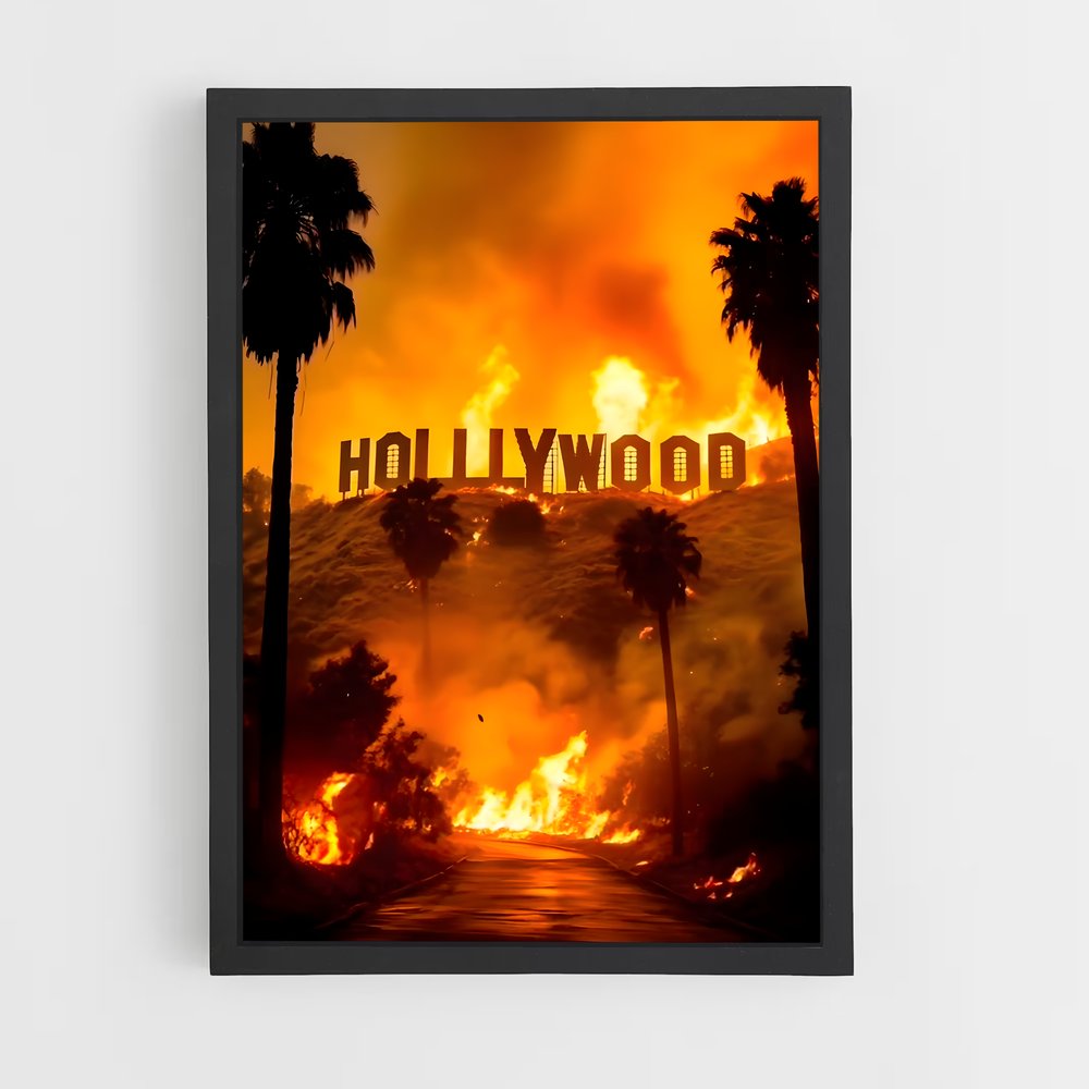 ap-hollywood sign-1 cadre Noir