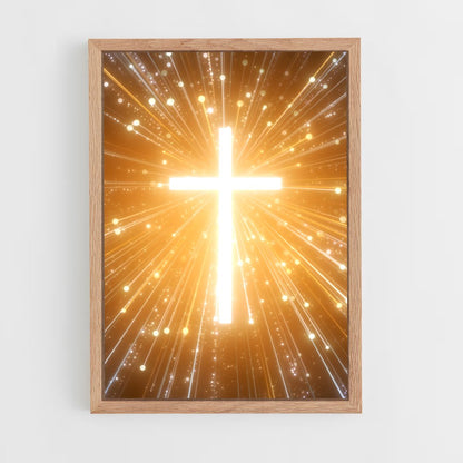 ap-holy cross-1 cadre Bois clair