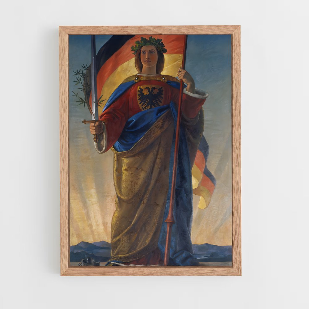 ap-holy roman empire-2 cadre Bois clair