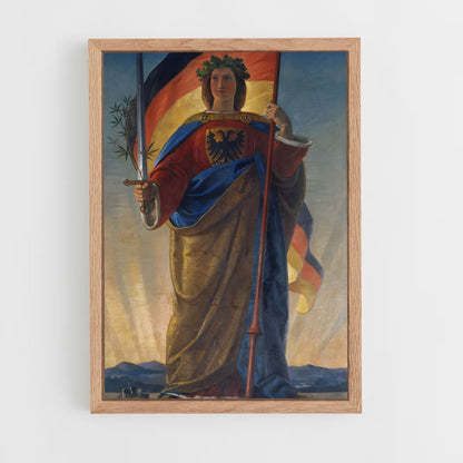 ap-holy roman empire-2 cadre Bois clair