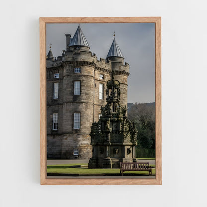 ap-holyrood palace-1 cadre Bois clair