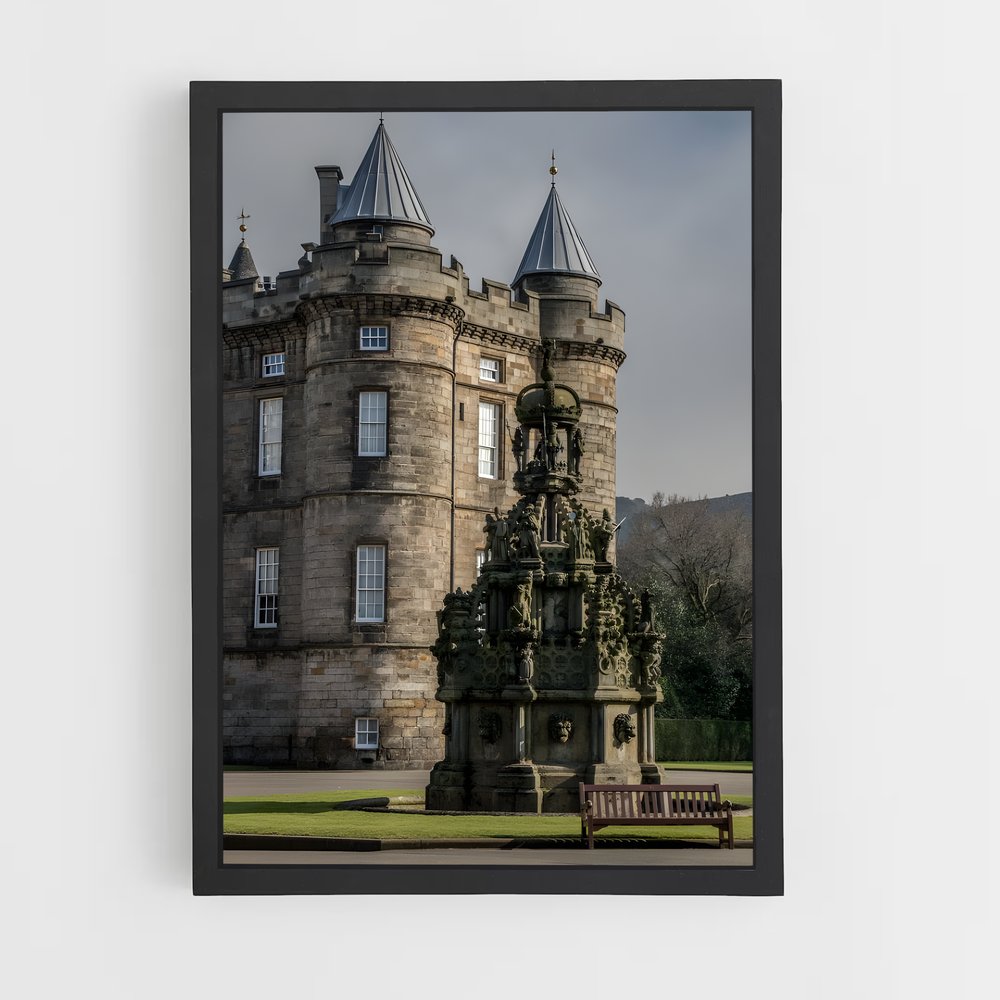 ap-holyrood palace-1 cadre Noir