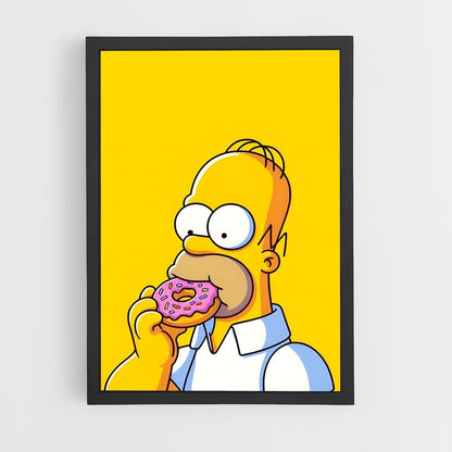 ap-homer simpson-1 cadre Noir
