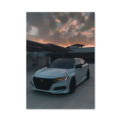 Poster Honda Civic 2023