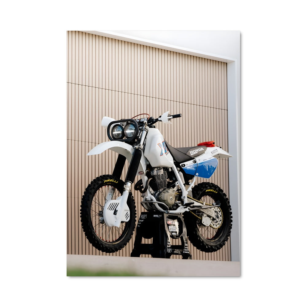 Poster Honda en Liberté