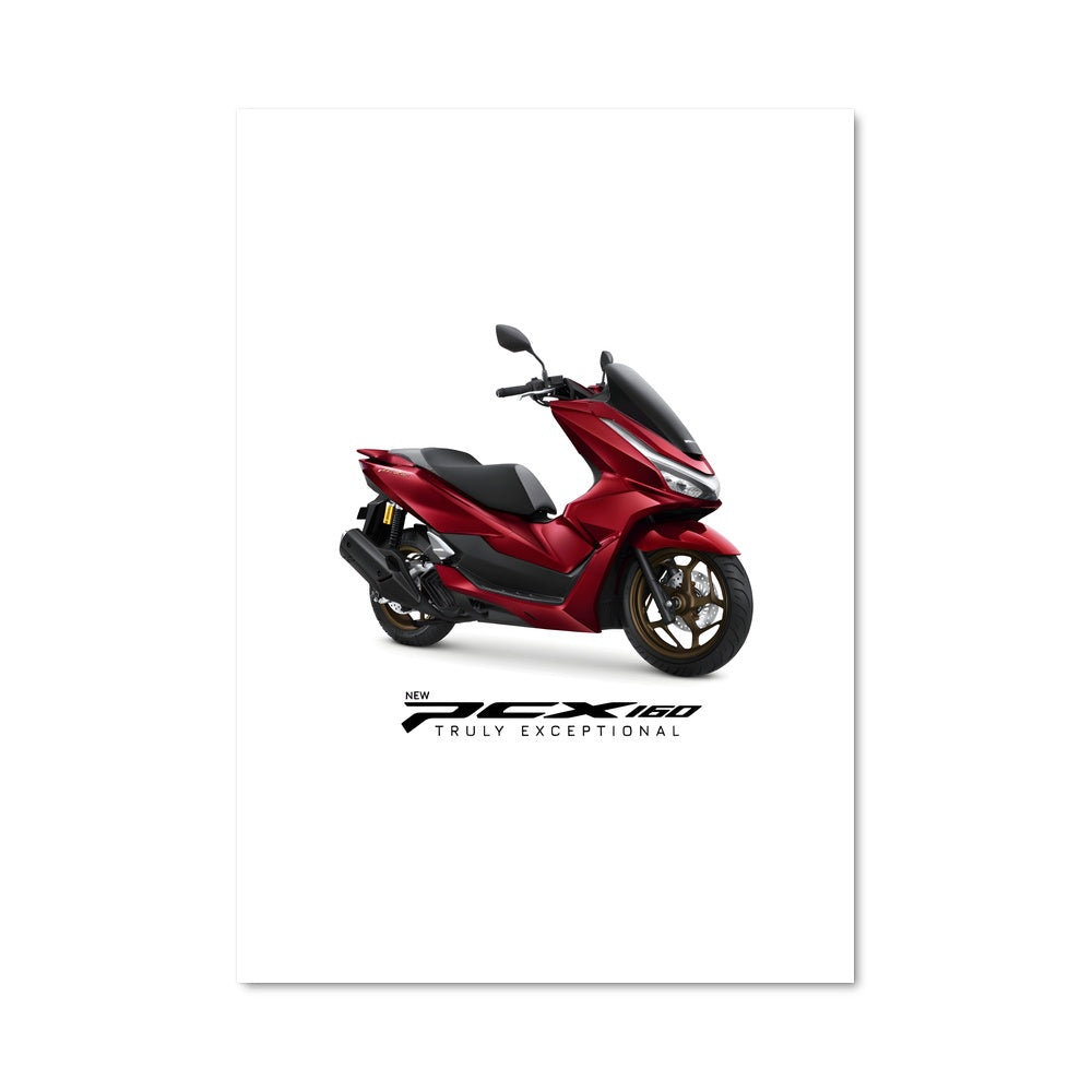 Poster Honda PCX Evolution