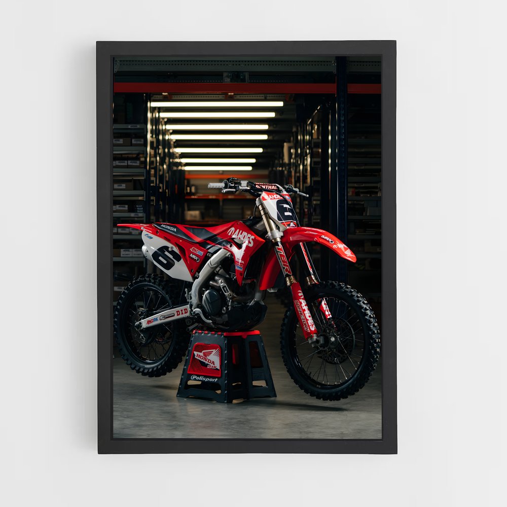 ap-honda crf450r-1 cadre Noir
