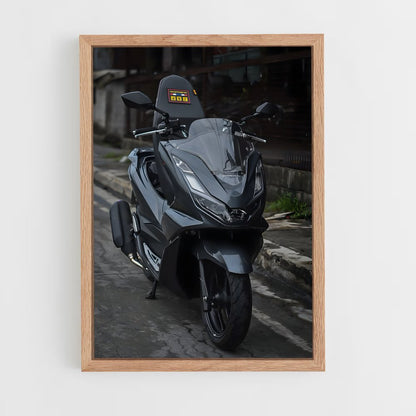 ap-honda pcx-4 cadre Bois clair