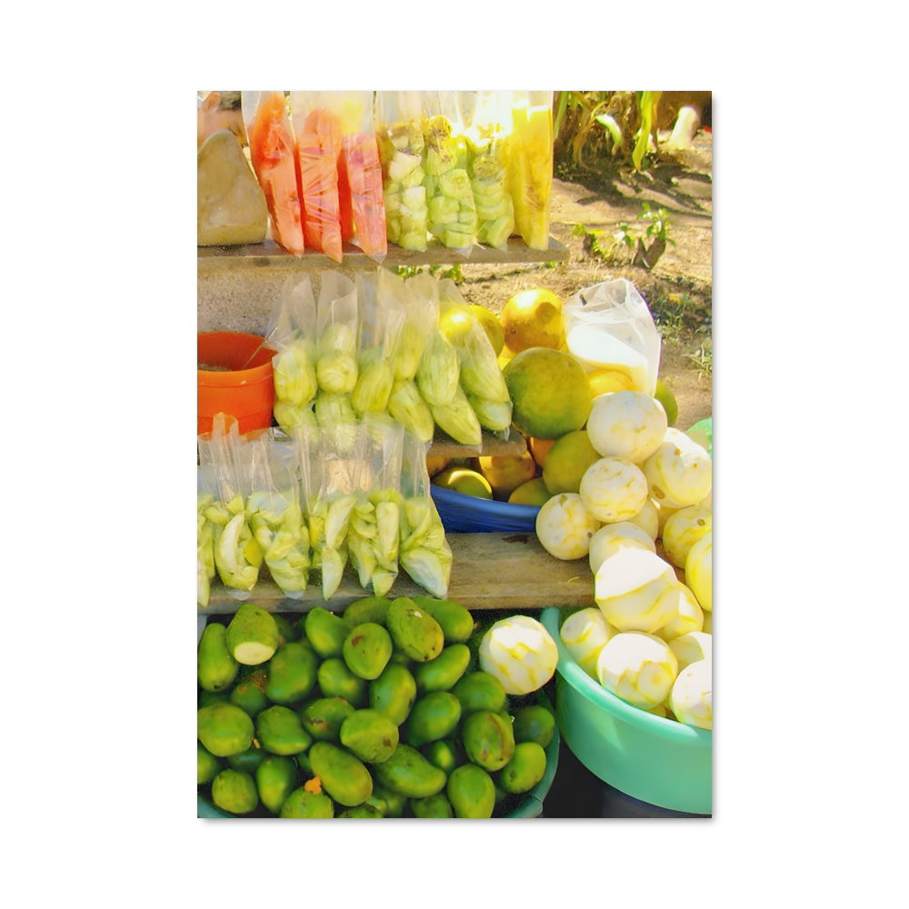 Poster La Table Colorée