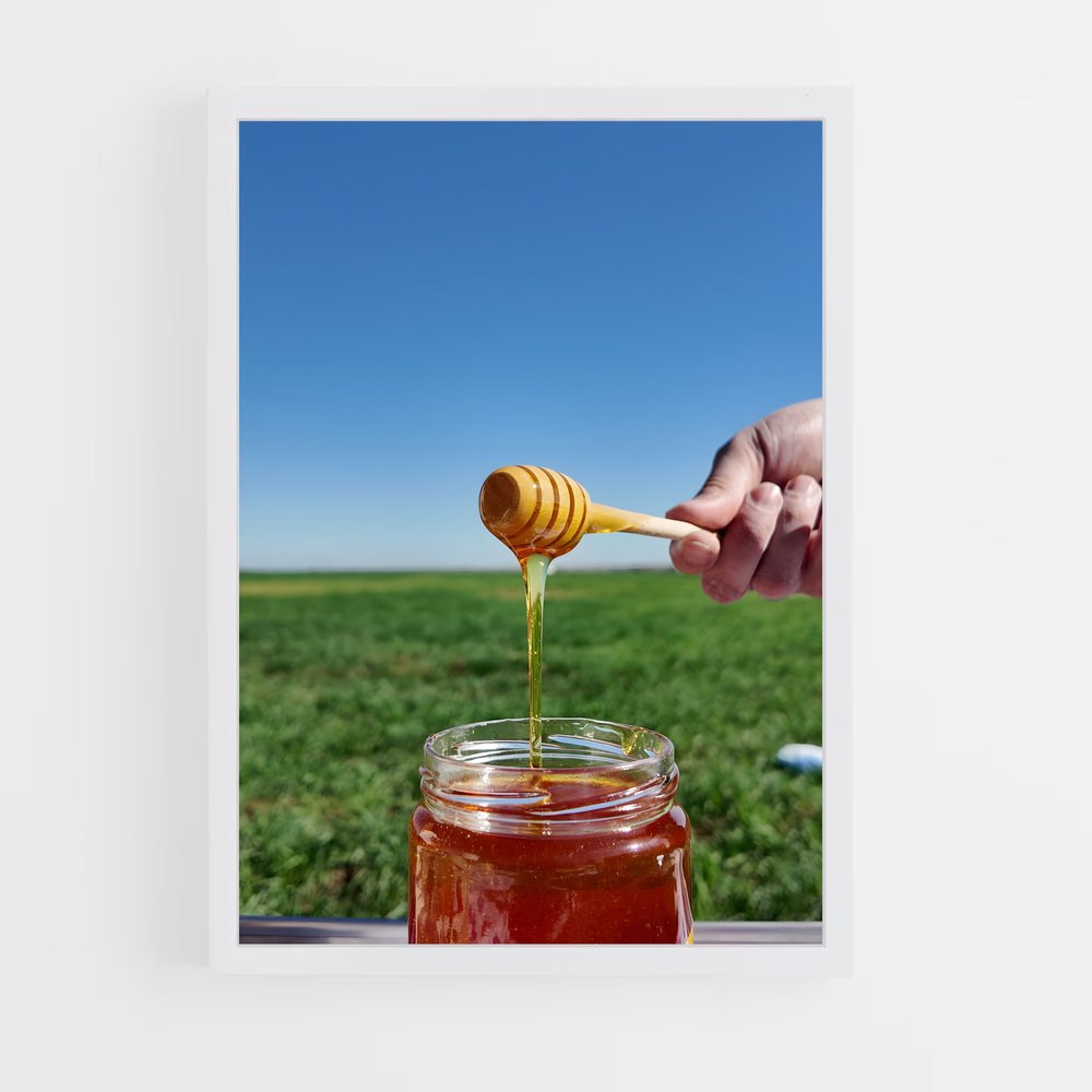 ap-honey-11 cadre Blanc