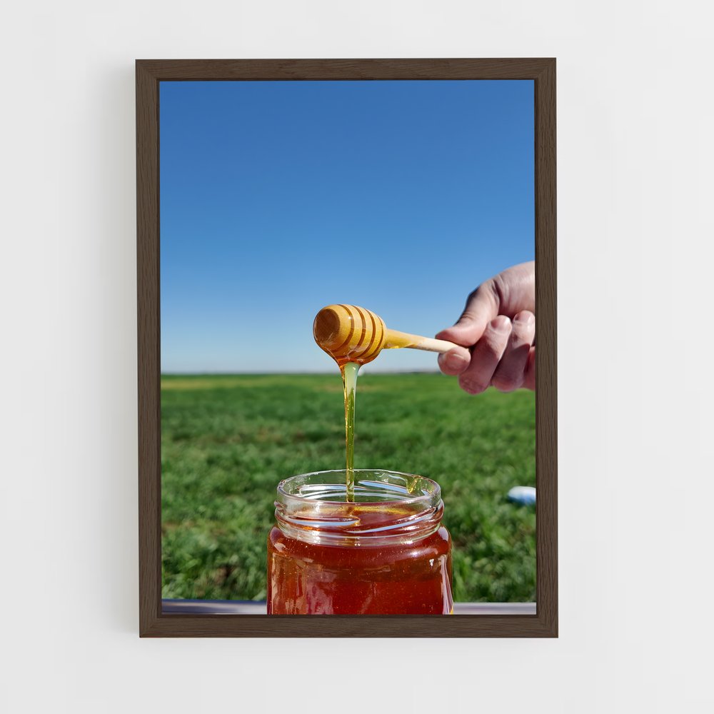 ap-honey-11 cadre Bois foncé
