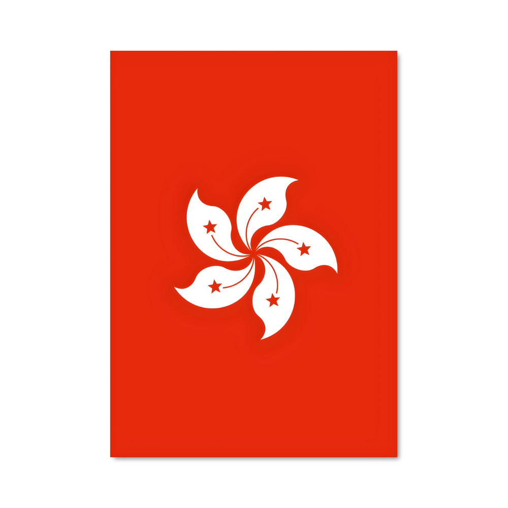 Poster Hong Kong Spirit