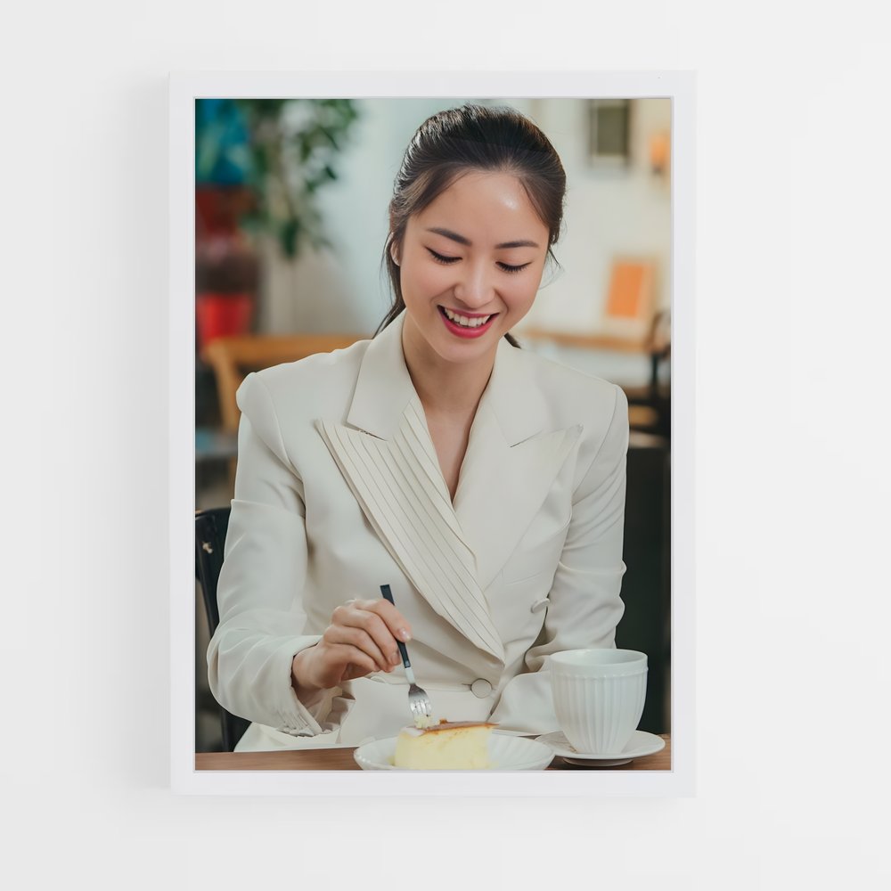 ap-hong cha young-7 cadre Blanc