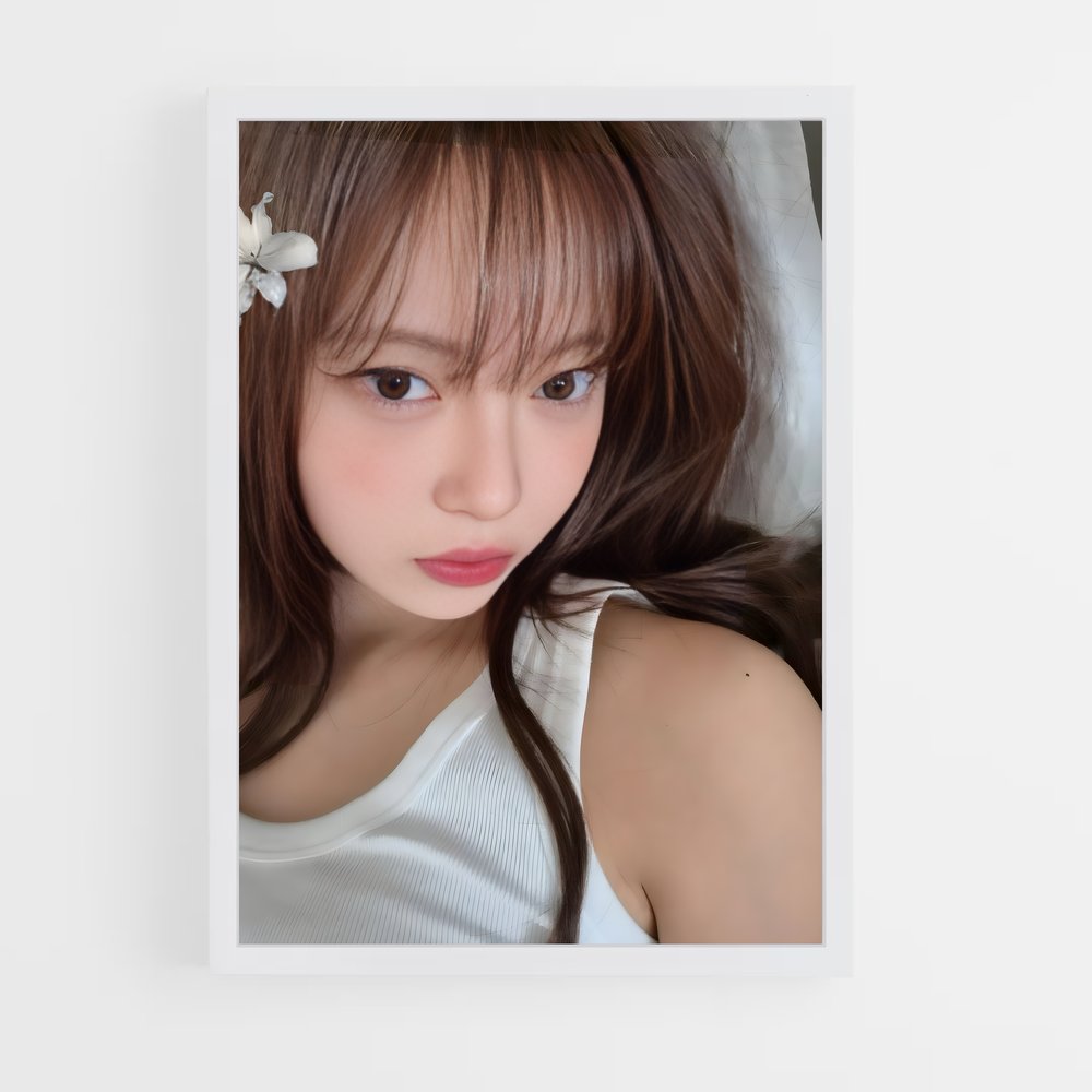 ap-hong eunchae-1 cadre Blanc