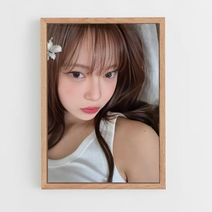 ap-hong eunchae-1 cadre Bois clair