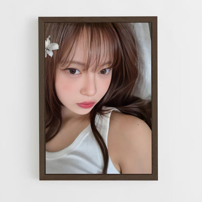 ap-hong eunchae-1 cadre Bois foncé
