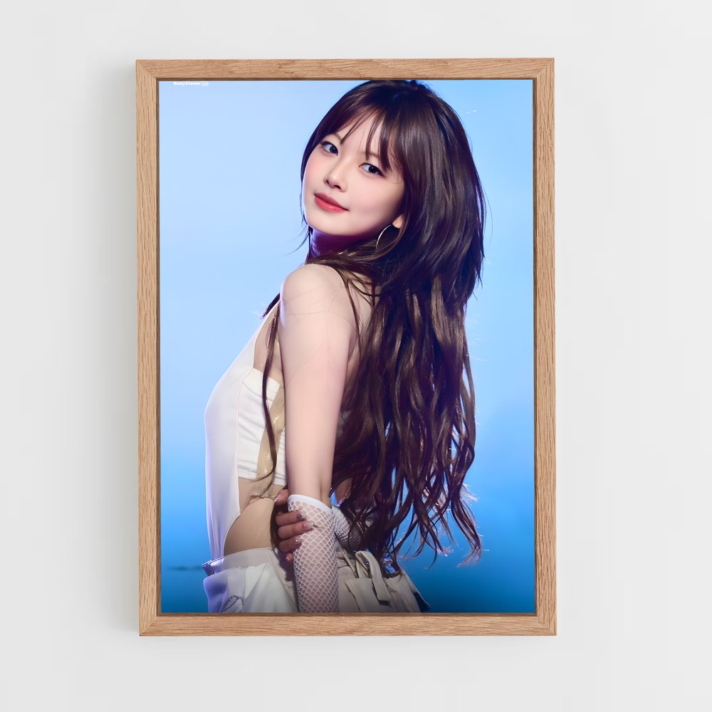 ap-hong eunchae-2 cadre Bois clair