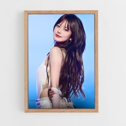 ap-hong eunchae-2 cadre Bois clair