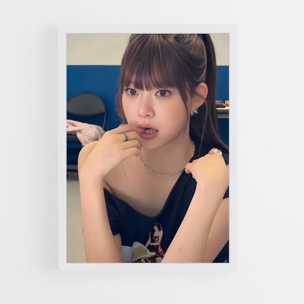 ap-hong eunchae-3 cadre Blanc