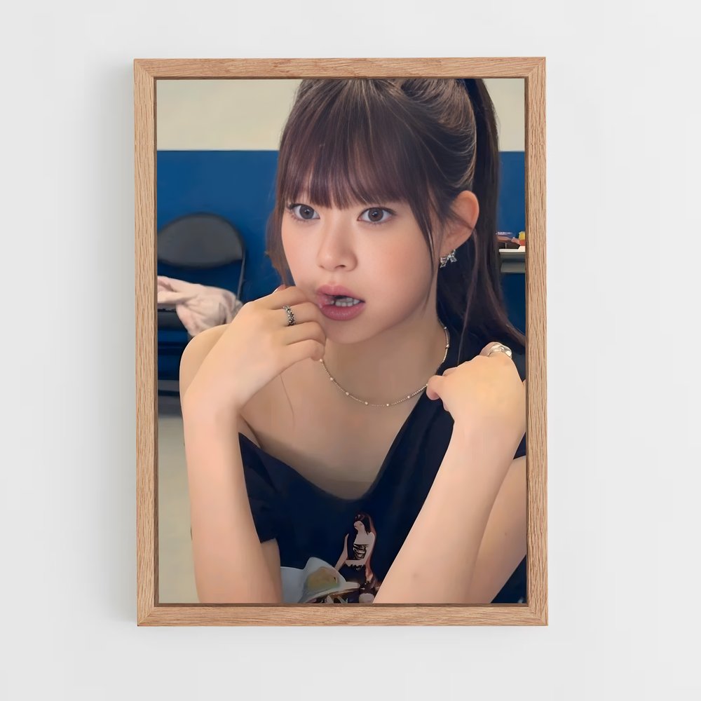 ap-hong eunchae-3 cadre Bois clair