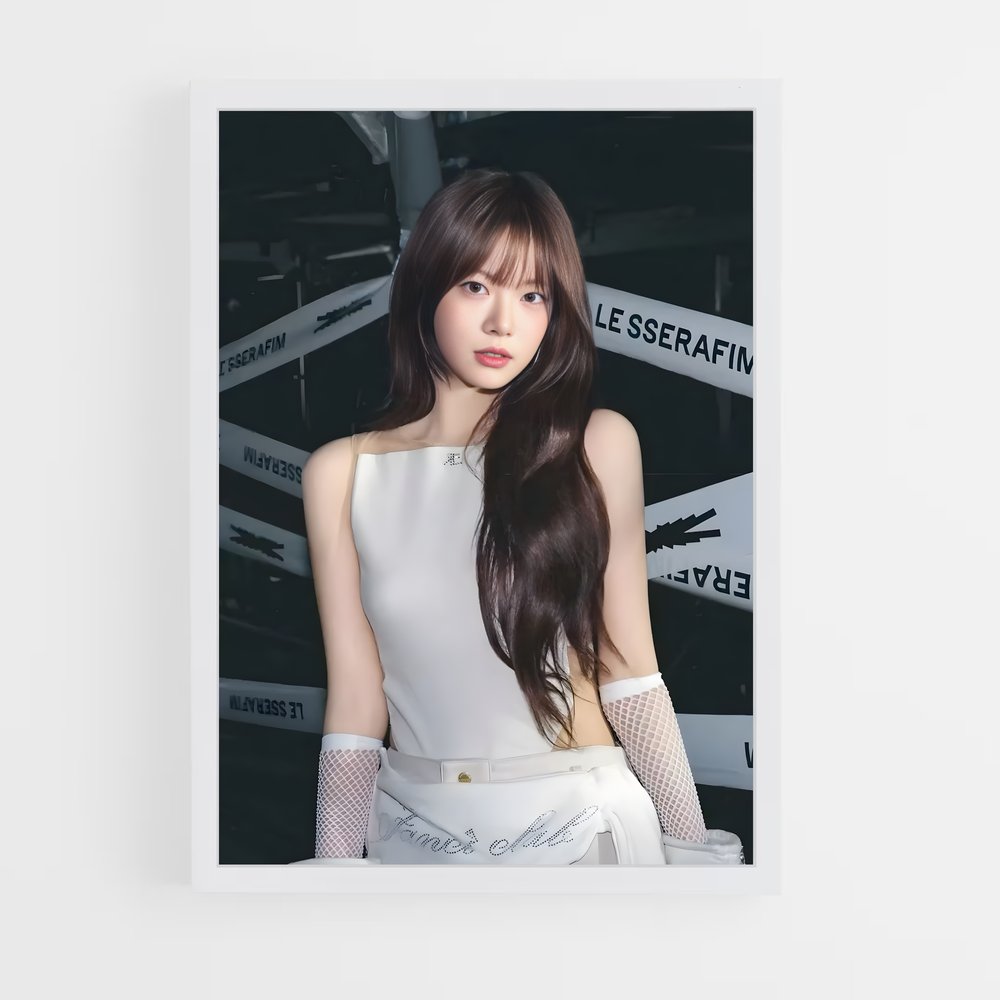 ap-hong eunchae-4 cadre Blanc