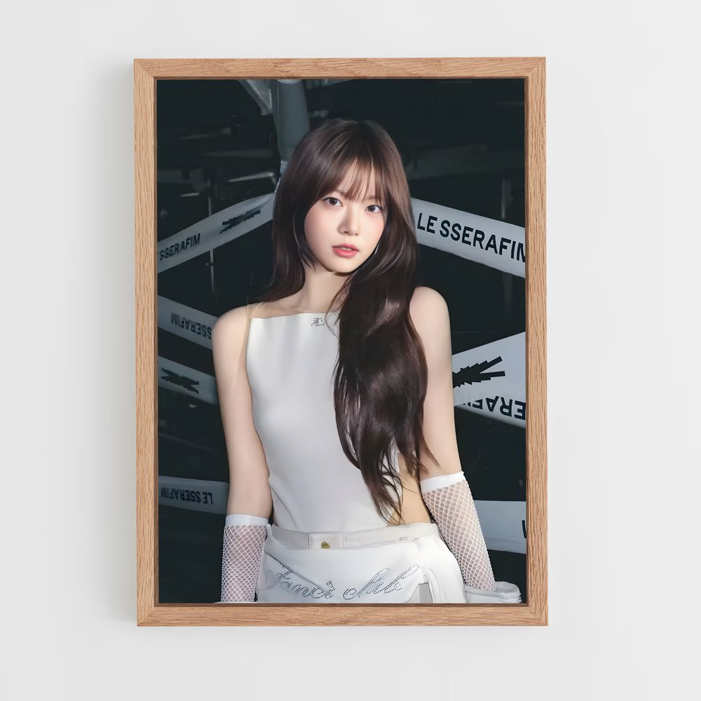 ap-hong eunchae-4 cadre Bois clair