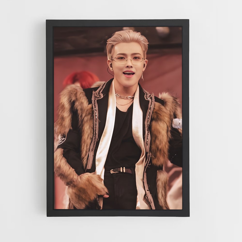 ap-hongjoong-5 cadre Noir