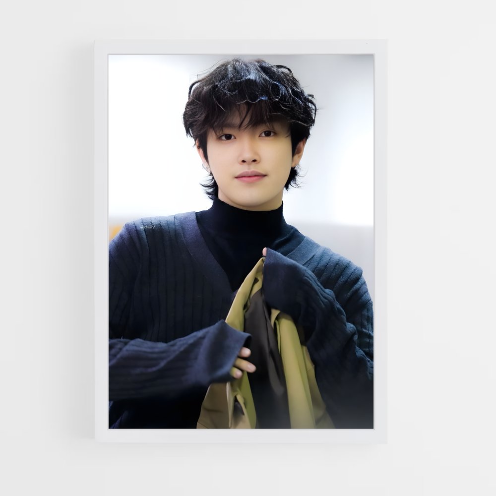 ap-hongjoong-7 cadre Blanc