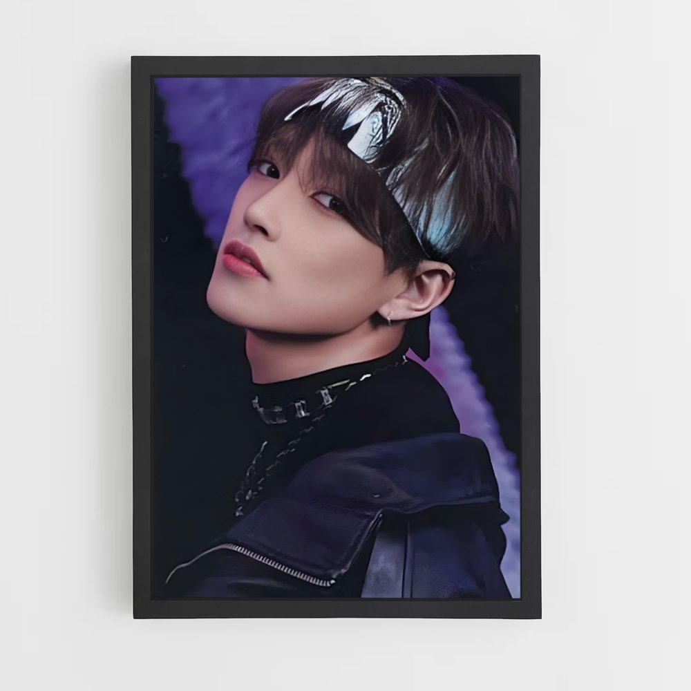ap-hongjoong-9 cadre Noir