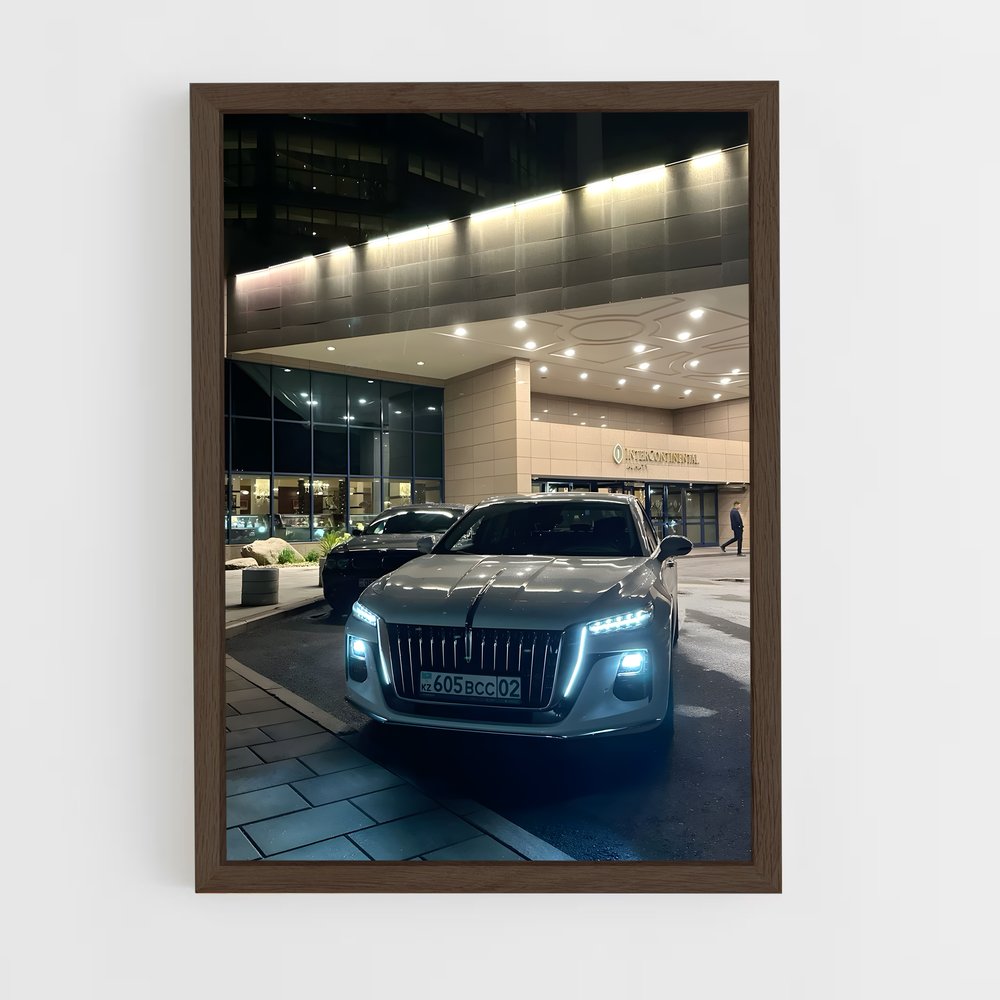 ap-hongqi-1 cadre Bois foncé