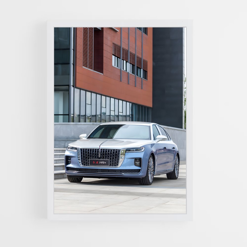 ap-hongqi-2 cadre Blanc